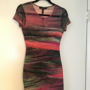 BCBGMAXAZRIA Donna Cocktail Dress
